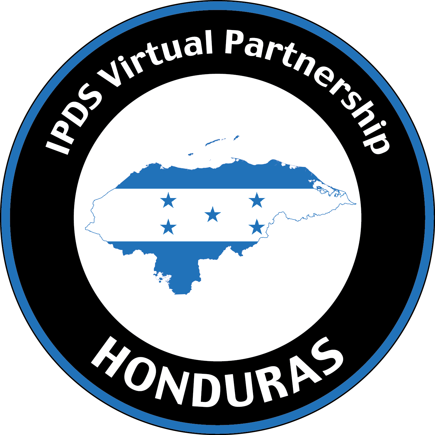 IPDS Virtual Partnership Honduras icon with country and flag